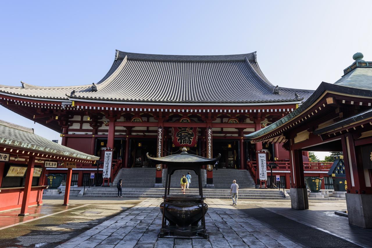 Apartamento Yadoya Senzokucho Tokio Exterior foto